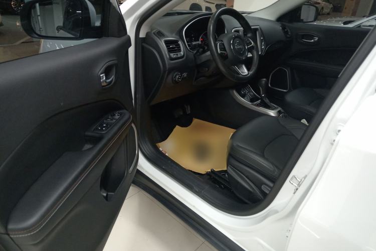 Used Jeep Compass 2019 200T Automatic Family Enjoyment Four-Wheel Drive - Connected Large Screen Version Left Front Seat