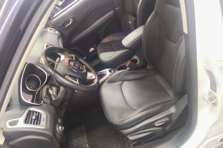 Used Jeep Compass 2019 200T Automatic Family Edition - Connected Large Screen Version Left Front Seat