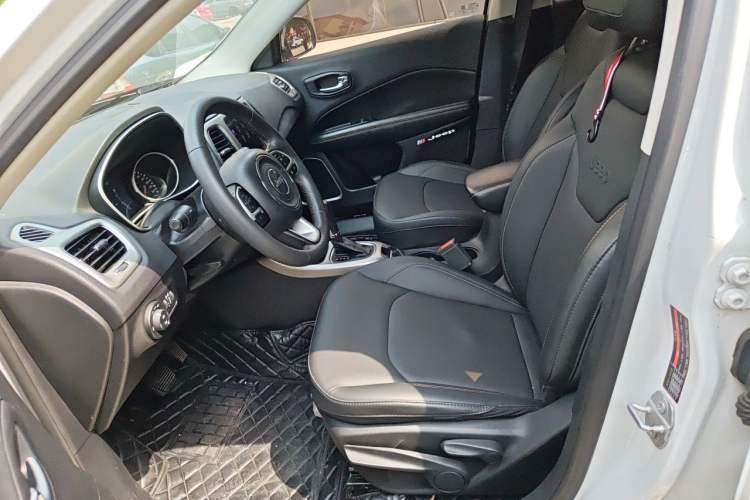 Used Jeep Compass 2019 200T Automatic Family Edition - Connected Large Screen Version Left Front Seat
