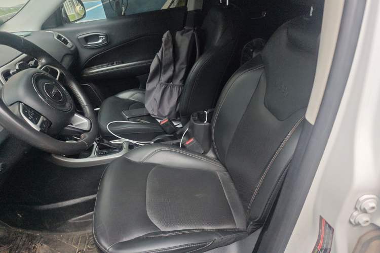 Used Jeep Compass 2019 200TS Automatic Premium - Connected Large Screen Version Left Front Seat