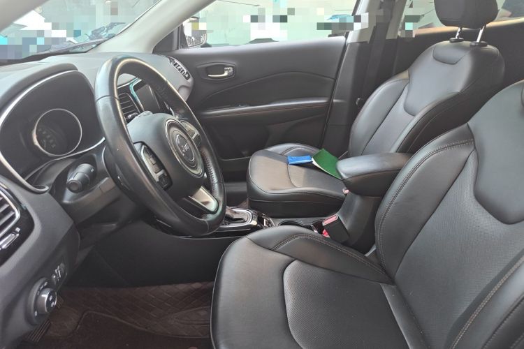 Used Jeep Compass 2019 220T Automatic Family Edition Left Front Seat