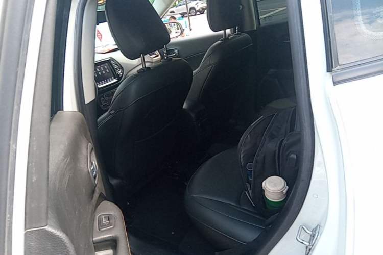 Used Jeep Compass 2019 220T Automatic Family Edition Left Rear Seat
