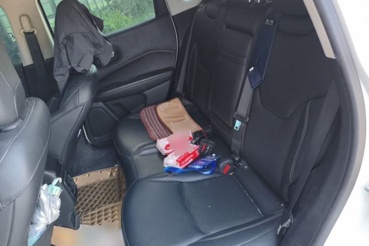 Used Jeep Compass 2019 200TS Automatic Premium - Connected Large Screen Version Left Rear Seat