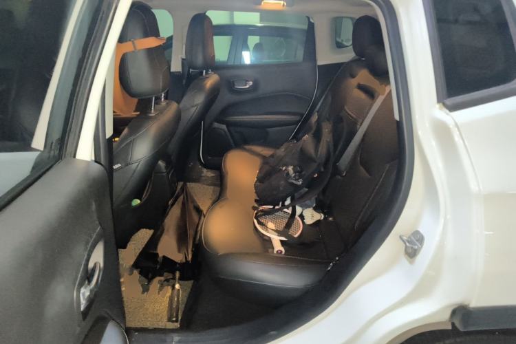 Used Jeep Compass 2019 200T Automatic Family Edition - Connected Large Screen Version Left Rear Seat
