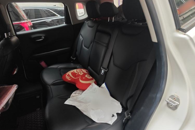 Used Jeep Compass 2019 200T Automatic Family Edition - Connected Large Screen Version Left Rear Seat