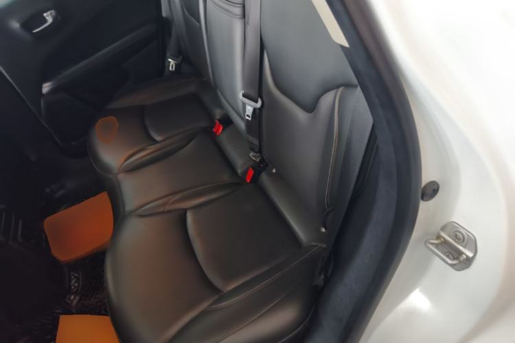 Used Jeep Compass 2019 200T Automatic Family Edition - Connected Large Screen Version Left Rear Seat