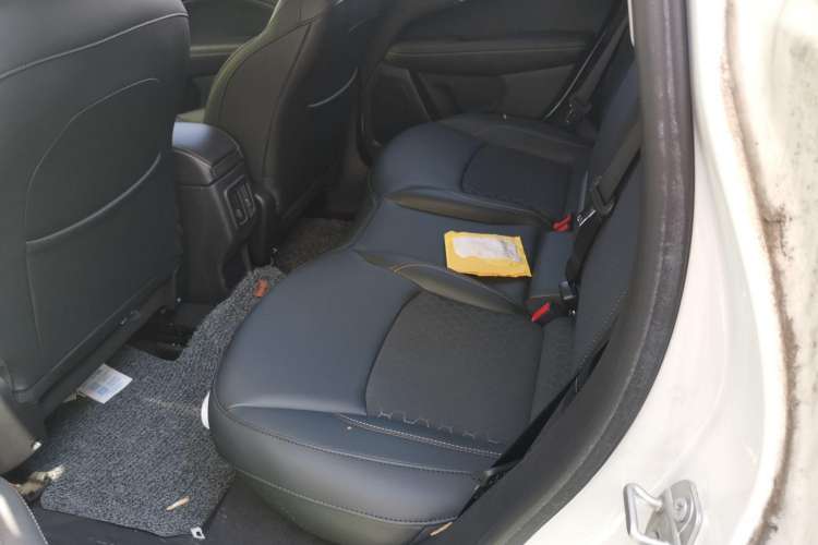 Used Jeep Compass 2019 220T Automatic Enjoyment Version Left Rear Seat