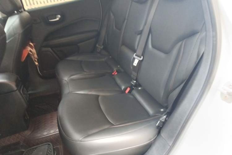 Used Jeep Compass 2019 220T Automatic Four-Wheel Drive High-Performance Flagship Edition Left Rear Seat