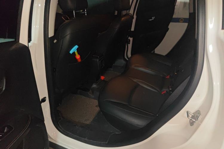 Used Jeep Compass 2019 200TS Automatic Premium - Connected Large Screen Version Left Rear Seat
