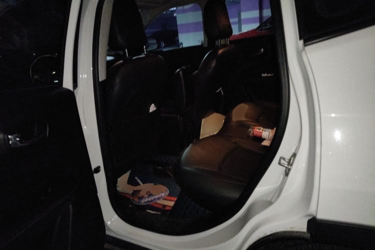 Used Jeep Compass 2019 200T Automatic Enjoyment - Connected Large Screen Version Left Rear Seat