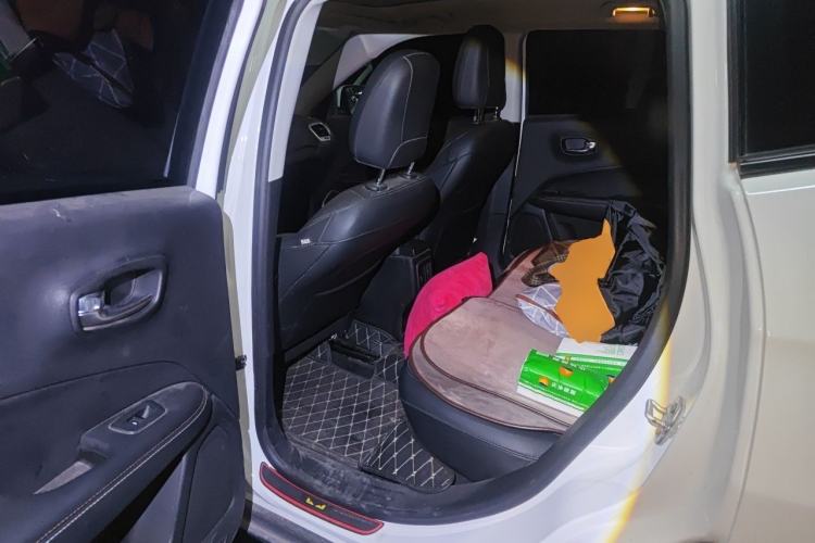 Used Jeep Compass 2019 200TS Automatic Premium - Connected Large Screen Version Left Rear Seat