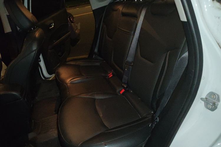 Used Jeep Compass 2019 200T Automatic Family Edition - Connected Large Screen Version Left Rear Seat
