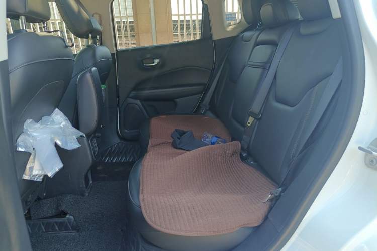 Used Jeep Compass 2019 220T Automatic Home Enjoy Cool Edition Left Rear Seat