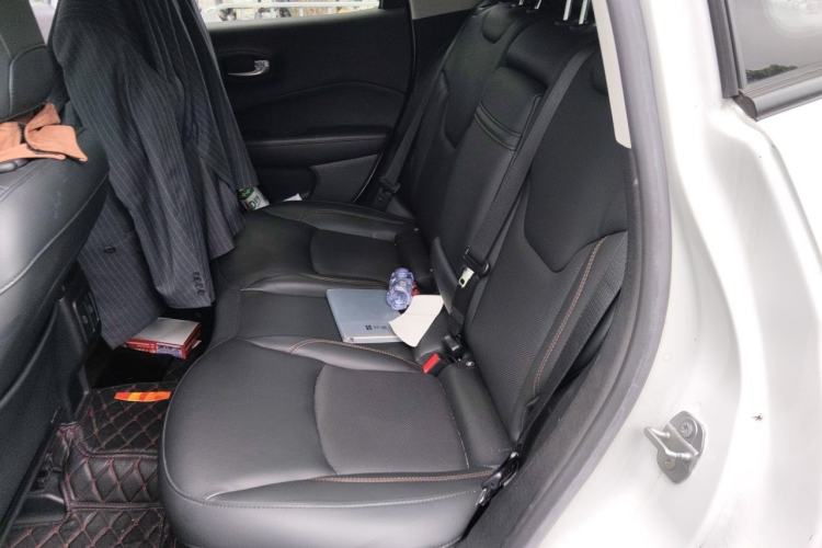 Used Jeep Compass 2019 220T Automatic Family Edition Left Rear Seat