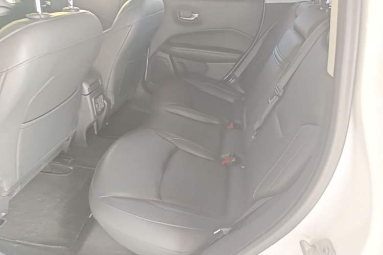 Used Jeep Compass 2019 200T Automatic Family Edition - Connected Large Screen Version Left Rear Seat
