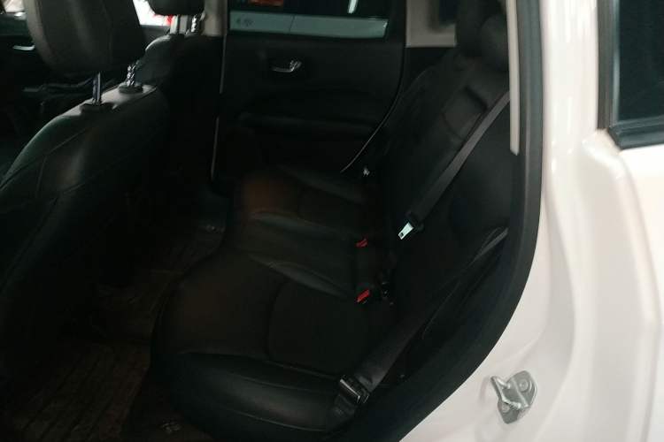 Used Jeep Compass 2019 200T Automatic Enjoyment - Connected Large Screen Version Left Rear Seat
