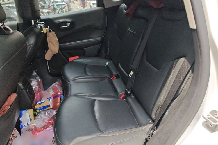 Used Jeep Compass 2019 220T Automatic Family Edition Left Rear Seat