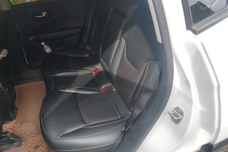 Used Jeep Compass 2019 220T Automatic Family Edition Left Rear Seat
