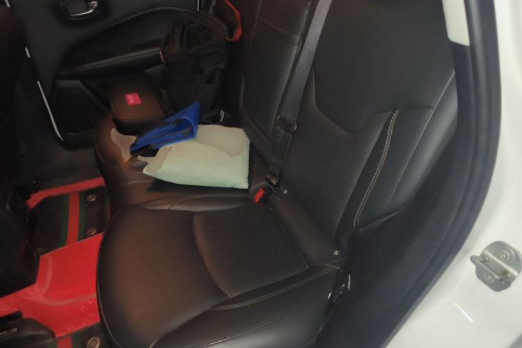 Used Jeep Compass 2019 200T Automatic Family Edition - Connected Large Screen Version Left Rear Seat