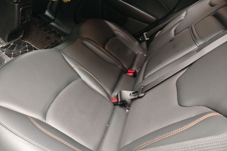 Used Jeep Compass 2019 220T Automatic Family Edition Left Rear Seat