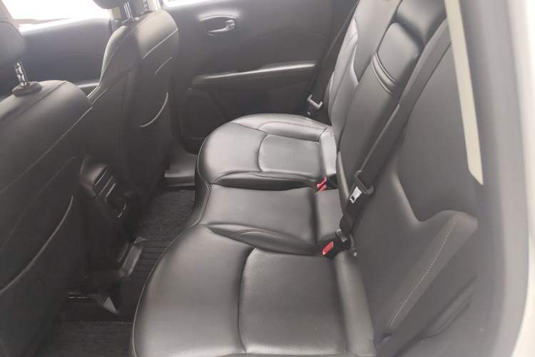 Used Jeep Compass 2019 220T Automatic Family Edition Left Rear Seat