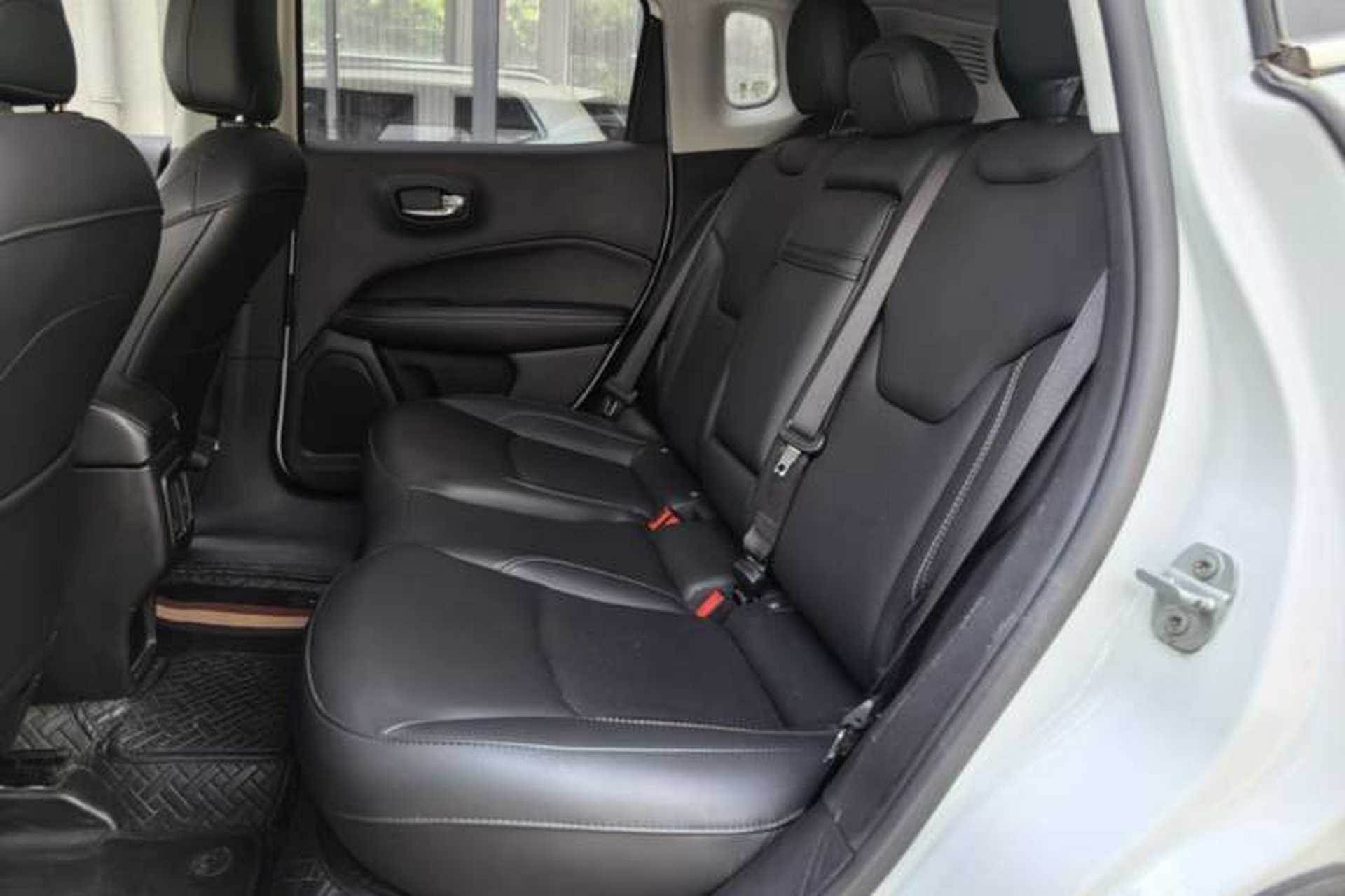 Used Jeep Compass 2019 200T Automatic Family Edition - Connected Large Screen Version Left Rear Seat