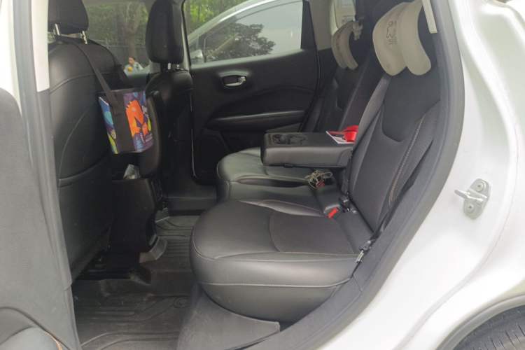 Used Jeep Compass 2019 220T Automatic Home Enjoy Cool Edition Left Rear Seat