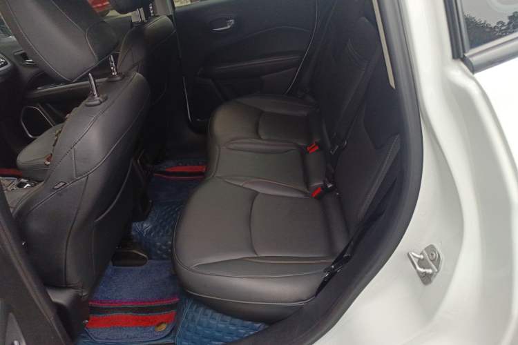 Used Jeep Compass 2019 220T Automatic Family Edition Left Rear Seat
