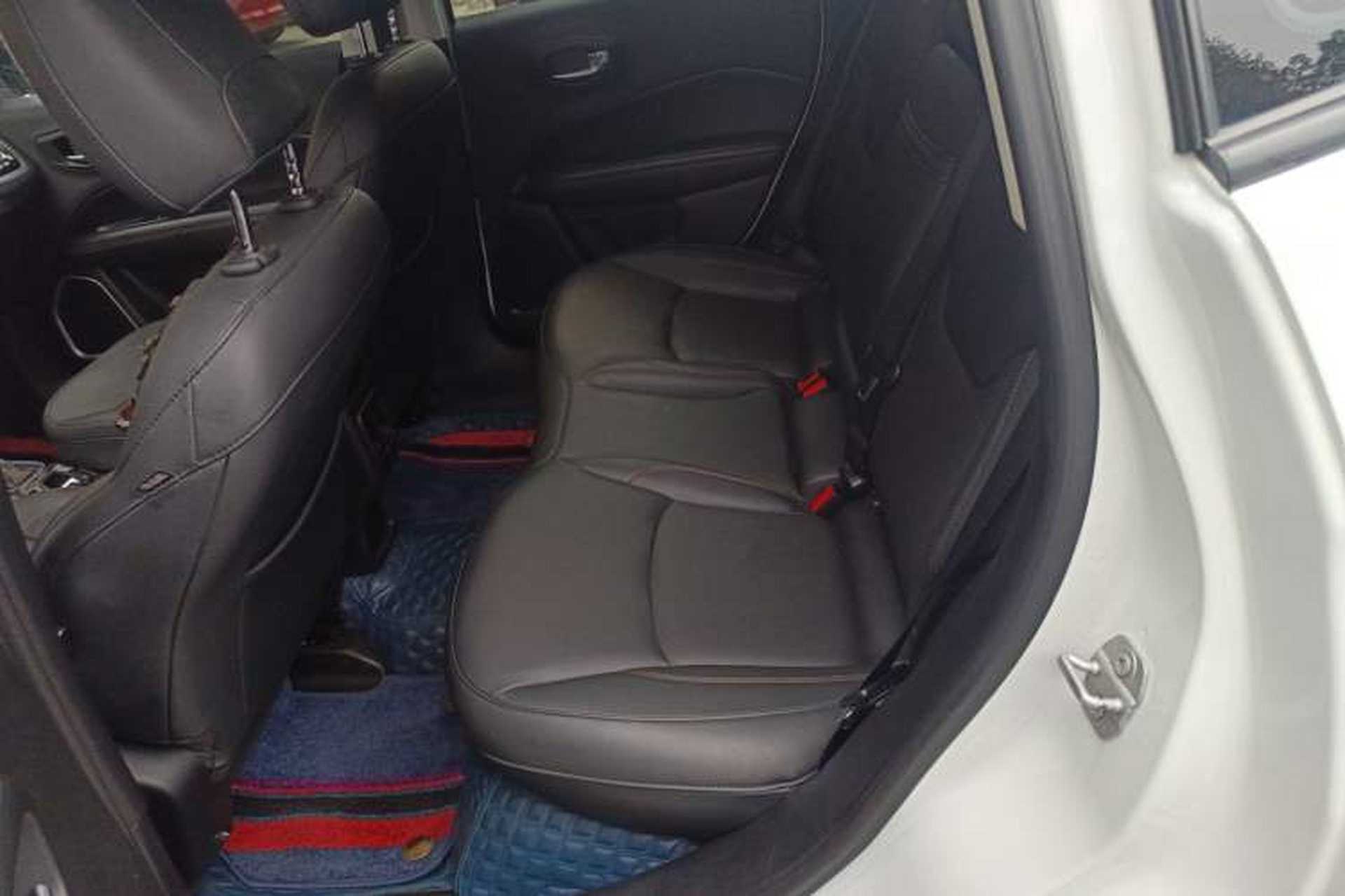 Used Jeep Compass 2019 220T Automatic Family Edition Left Rear Seat