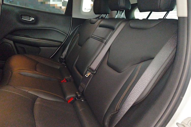 Used Jeep Compass 2019 220T Automatic Family Edition Left Rear Seat