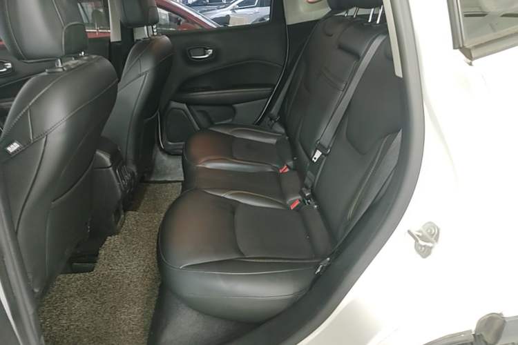 Used Jeep Compass 2019 220T Automatic Family Edition Left Rear Seat