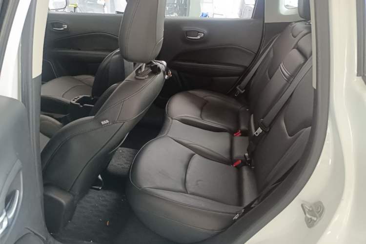 Used Jeep Compass 2019 220T Automatic Family Edition Left Rear Seat