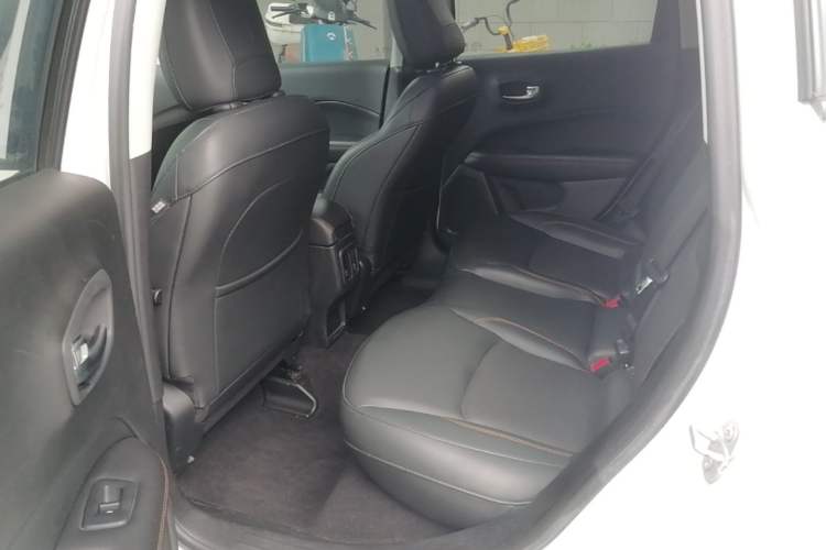 Used Jeep Compass 2019 220T Automatic Family Edition Left Rear Seat