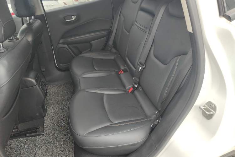 Used Jeep Compass 2019 220T Automatic Family Edition Left Rear Seat