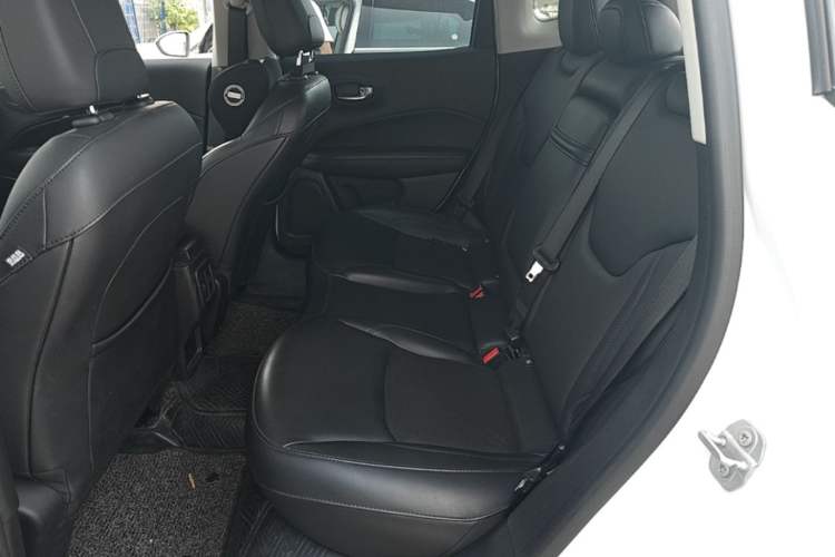 Used Jeep Compass 2019 220T Automatic Night Eagle Edition Left Rear Seat