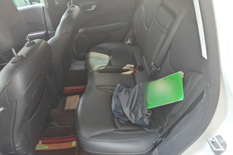 Used Jeep Compass 2019 220T Automatic Family Edition Left Rear Seat