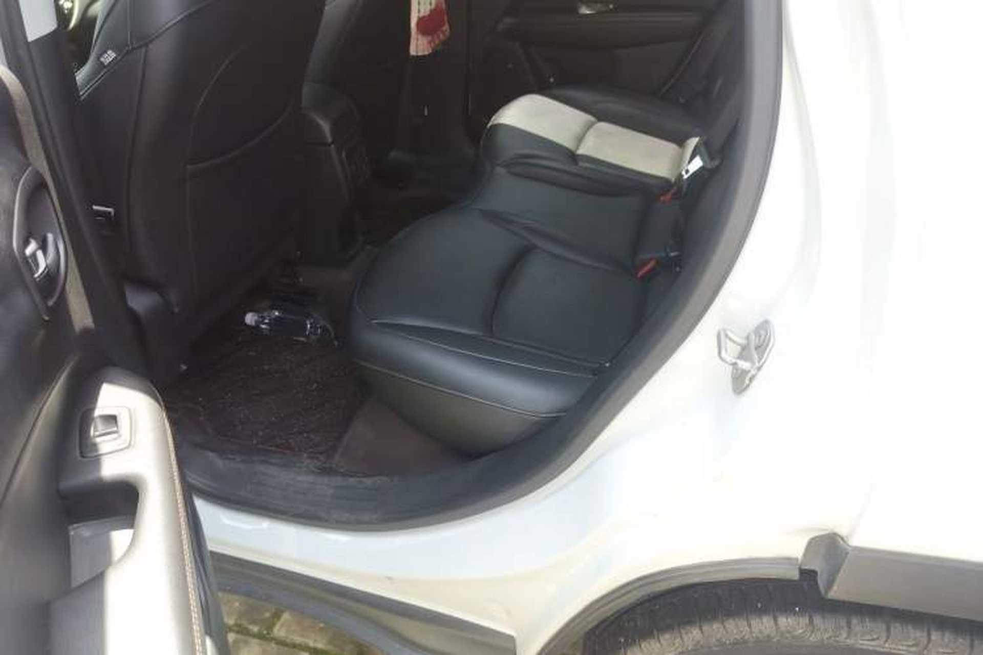 Used Jeep Compass 2019 220T Automatic Family Edition Left Rear Seat