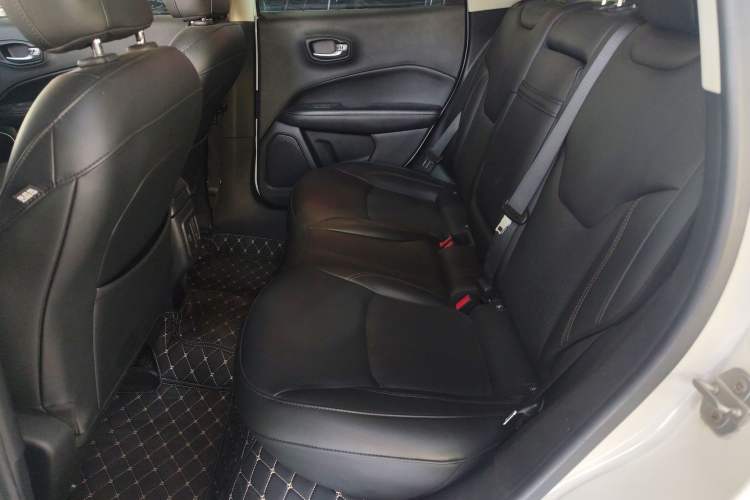 Used Jeep Compass 2019 220T Automatic Family Edition Left Rear Seat