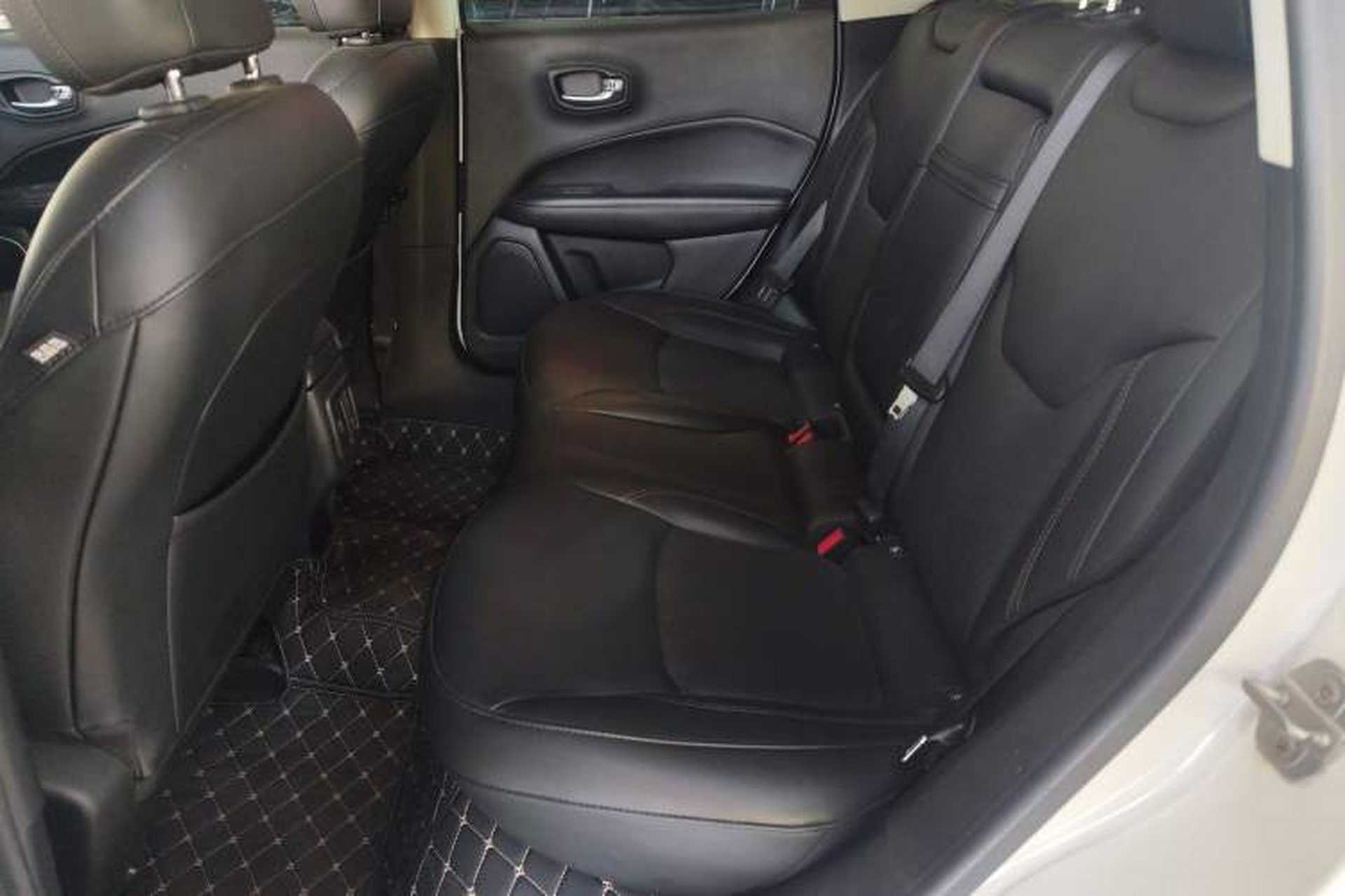 Used Jeep Compass 2019 220T Automatic Family Edition Left Rear Seat