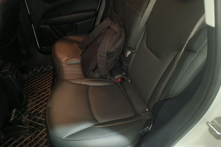 Used Jeep Compass 2019 220T Automatic Family Edition Left Rear Seat