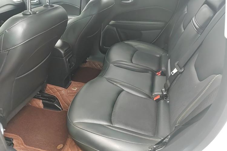 Used Jeep Compass 2019 200TS Automatic Premium - Connected Large Screen Version Left Rear Seat
