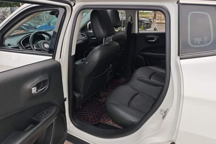 Used Jeep Compass 2019 220T Automatic Family Edition Left Rear Seat