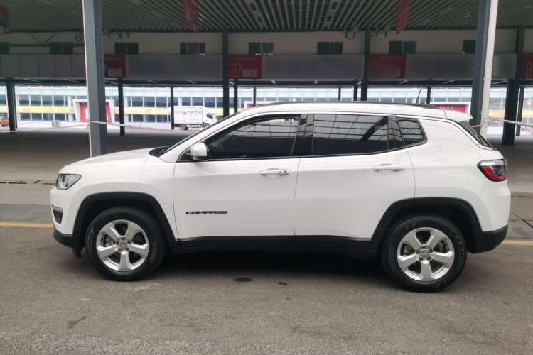 Used Jeep Compass 2019 220T Automatic Enjoyment Version Left Side