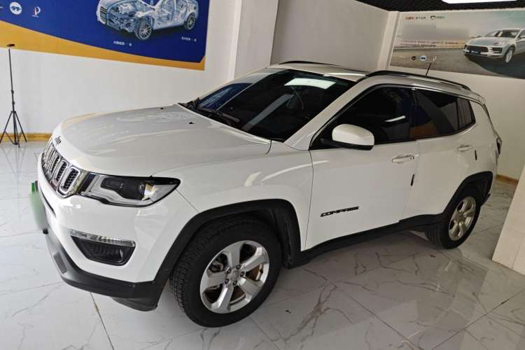 Used Jeep Compass 2019 220T Automatic Enjoyment Version Left Side