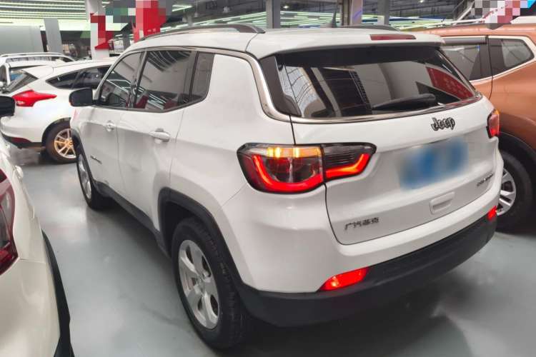 Used Jeep Compass 2019 220T Automatic Enjoyment Version Left Side