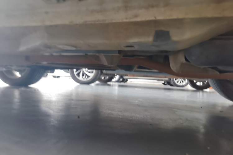 Used Jeep Compass 2019 200T Automatic Family Edition - Connected Large Screen Version Left Side Sill