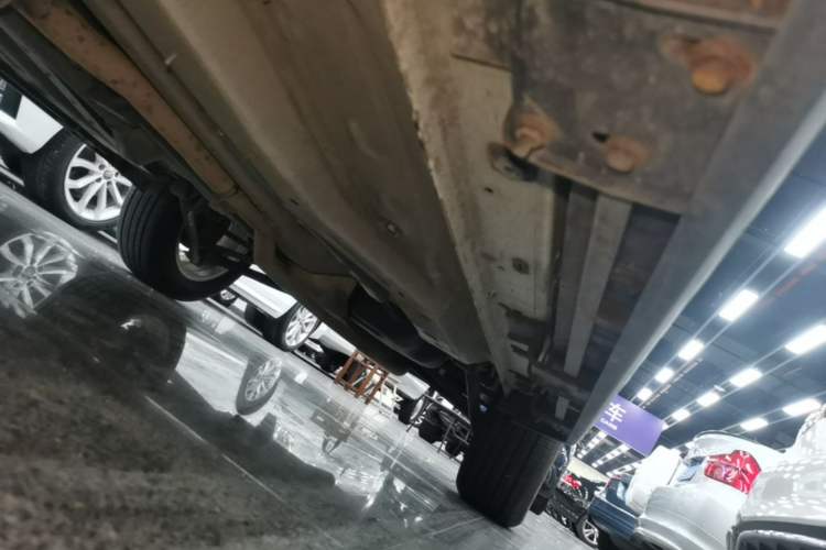 Used Jeep Compass 2019 200T Automatic Family Enjoyment Four-Wheel Drive - Connected Large Screen Version Left Side Sill