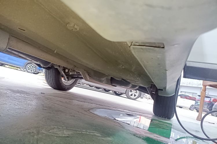 Used Jeep Compass 2019 220T Automatic Family Edition Left Side Sill