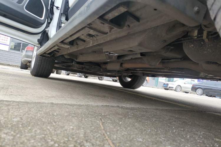 Used Jeep Compass 2019 220T Automatic Enjoyment Version Left Side Sill