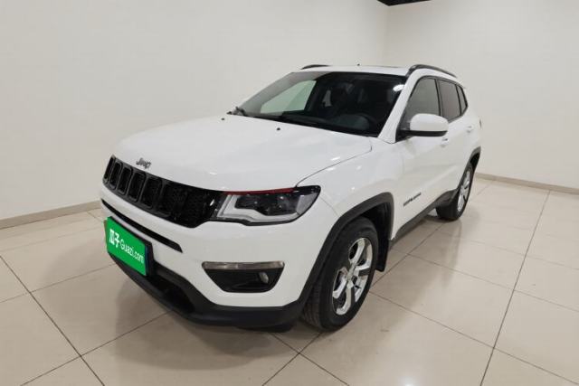 Used Jeep Compass 2019 220T Automatic Family Edition